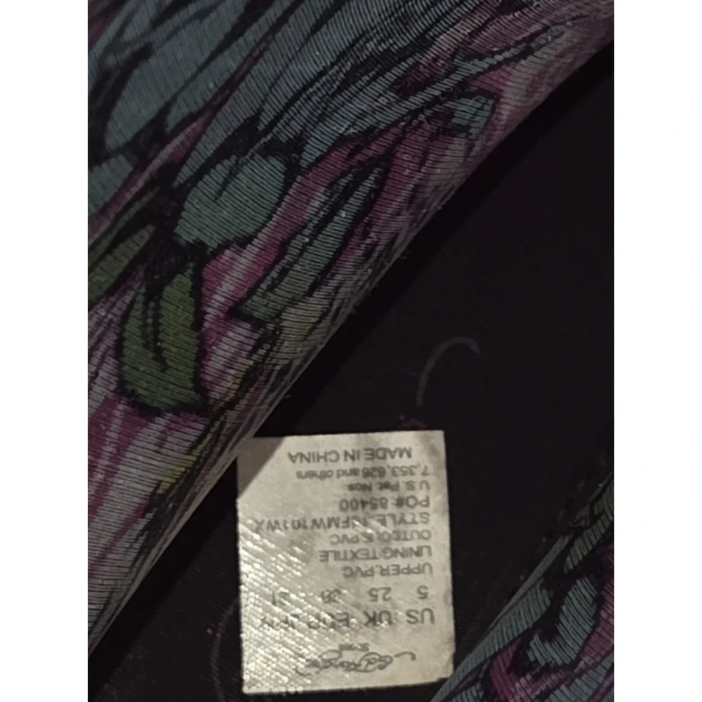 Ed‎ Hardy Rain Boots Tiger Womens Size 5 Tiger Tall Y2K Vintage VTG NWOB